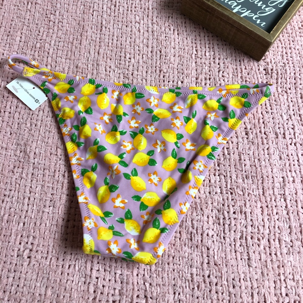 J Crew bikini bottom 🍋🍋 - Picture 2 of 4